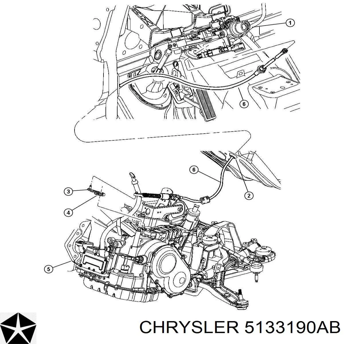 05133190AB Chrysler 