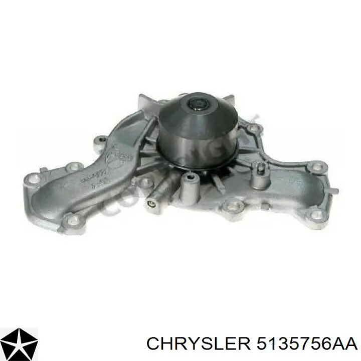 5135756AA Chrysler bomba de agua