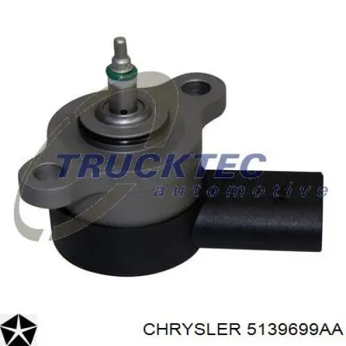 5139699AA Chrysler regulador de presión de combustible, rampa de inyectores