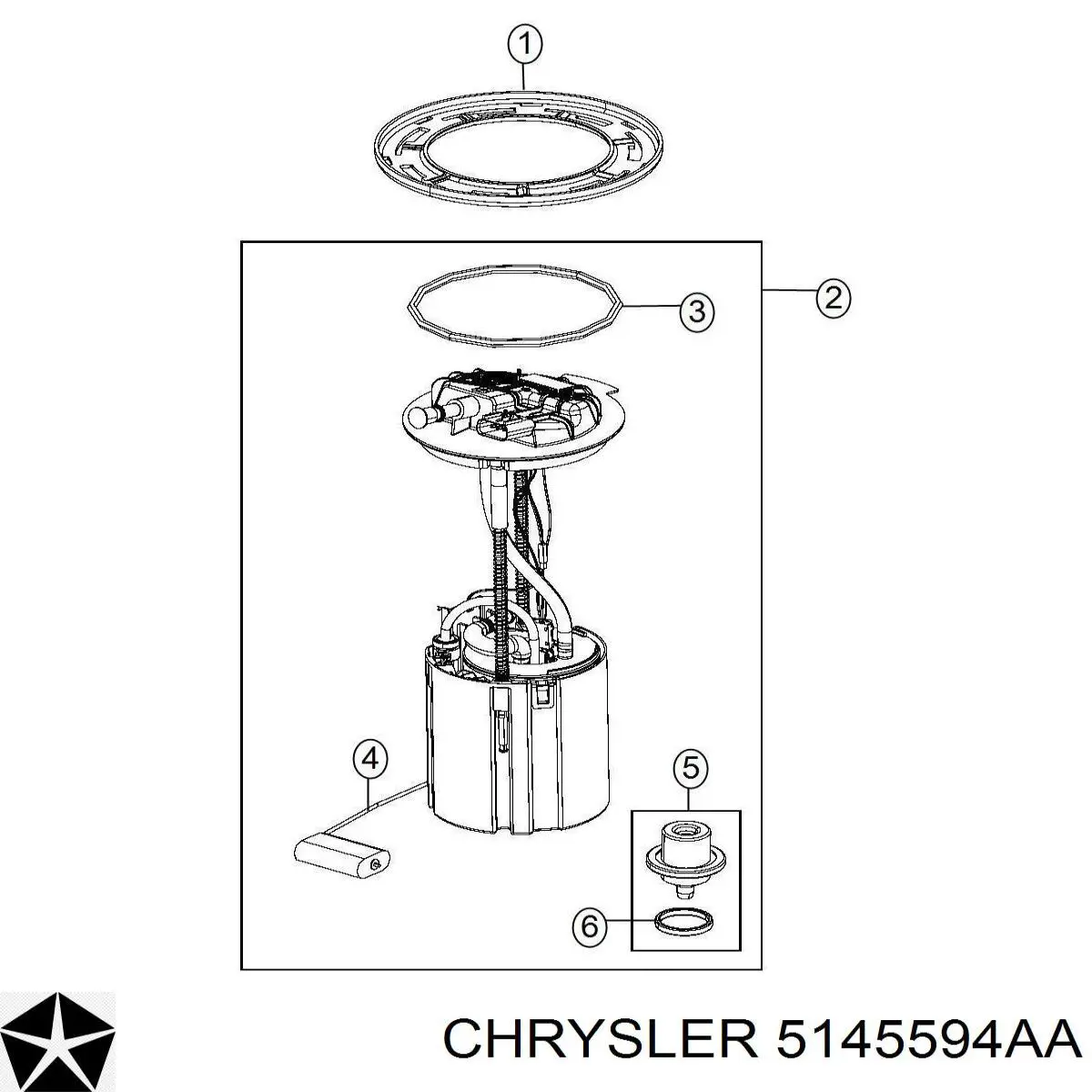 5145594AA Chrysler 