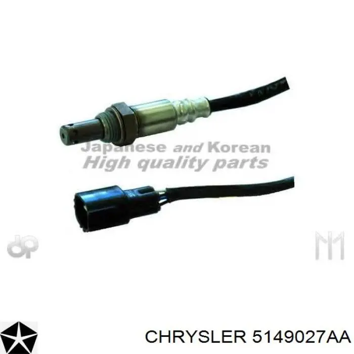 5149027AA Chrysler sonda lambda sensor de oxigeno para catalizador