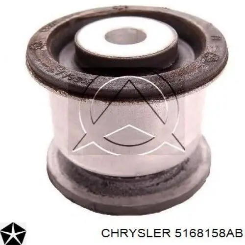 5168158AB Chrysler barra oscilante, suspensión de ruedas delantera, inferior derecha