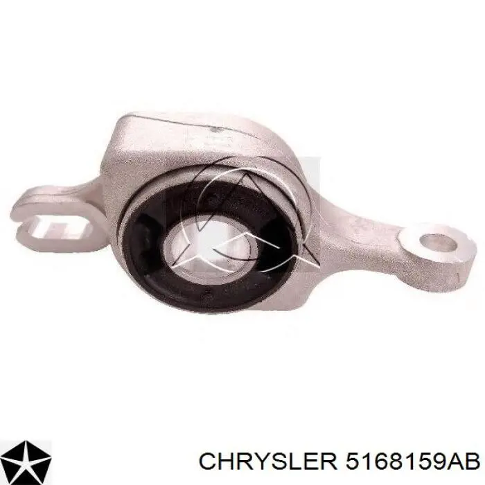 5168159AB Chrysler barra oscilante, suspensión de ruedas delantera, inferior izquierda