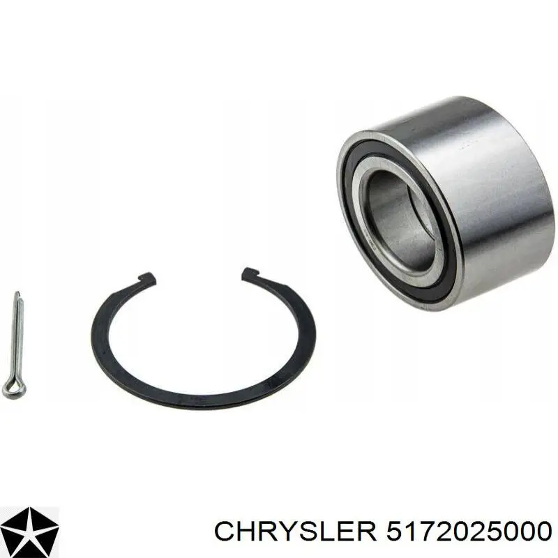 5172025000 Chrysler cojinete de rueda delantero