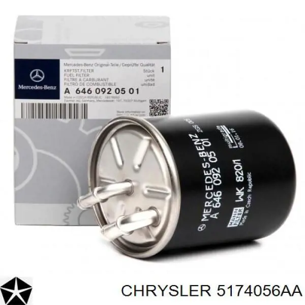 5174056AA Chrysler filtro combustible