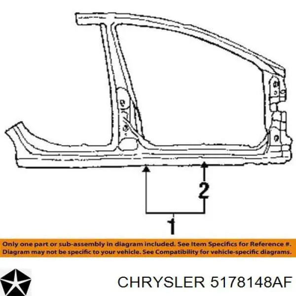 K05178148AB Fiat/Alfa/Lancia 