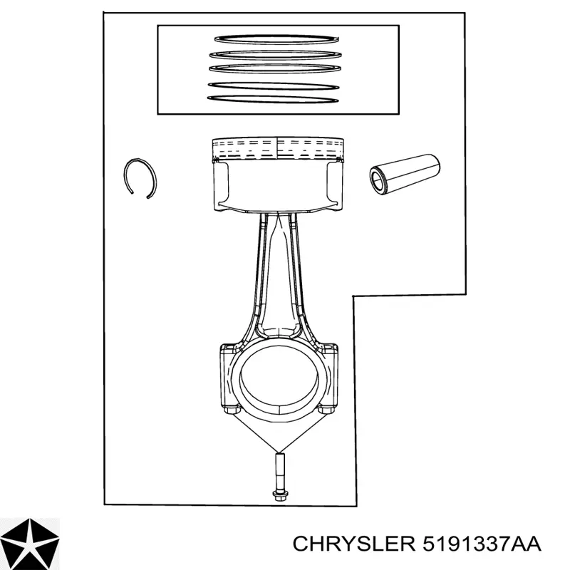 5191337AA Chrysler 