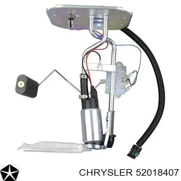 52018407 Chrysler bomba de combustible eléctrica sumergible