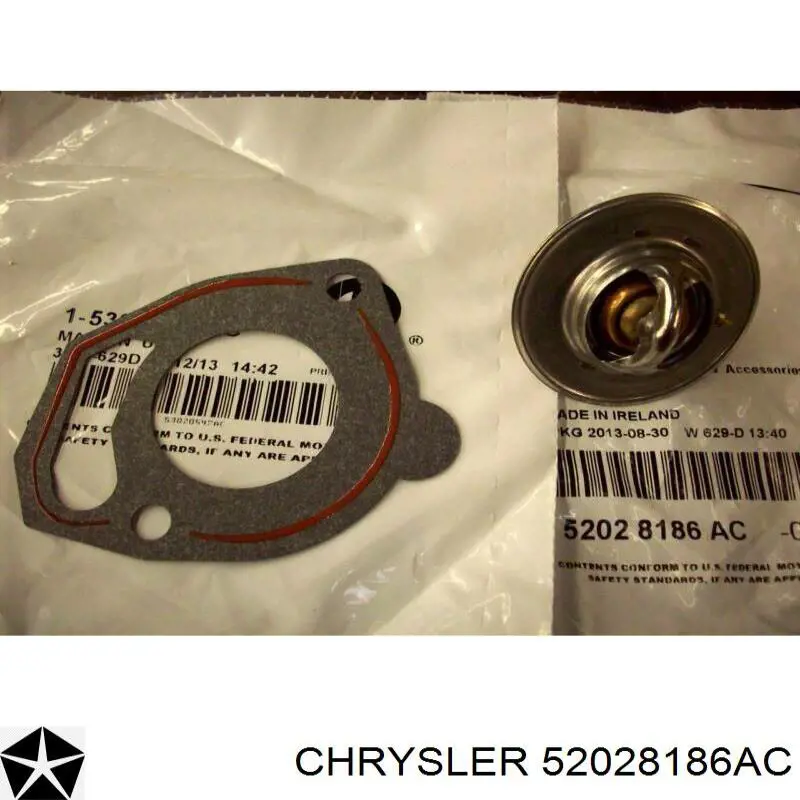 52028186AC Chrysler termostato, refrigerante