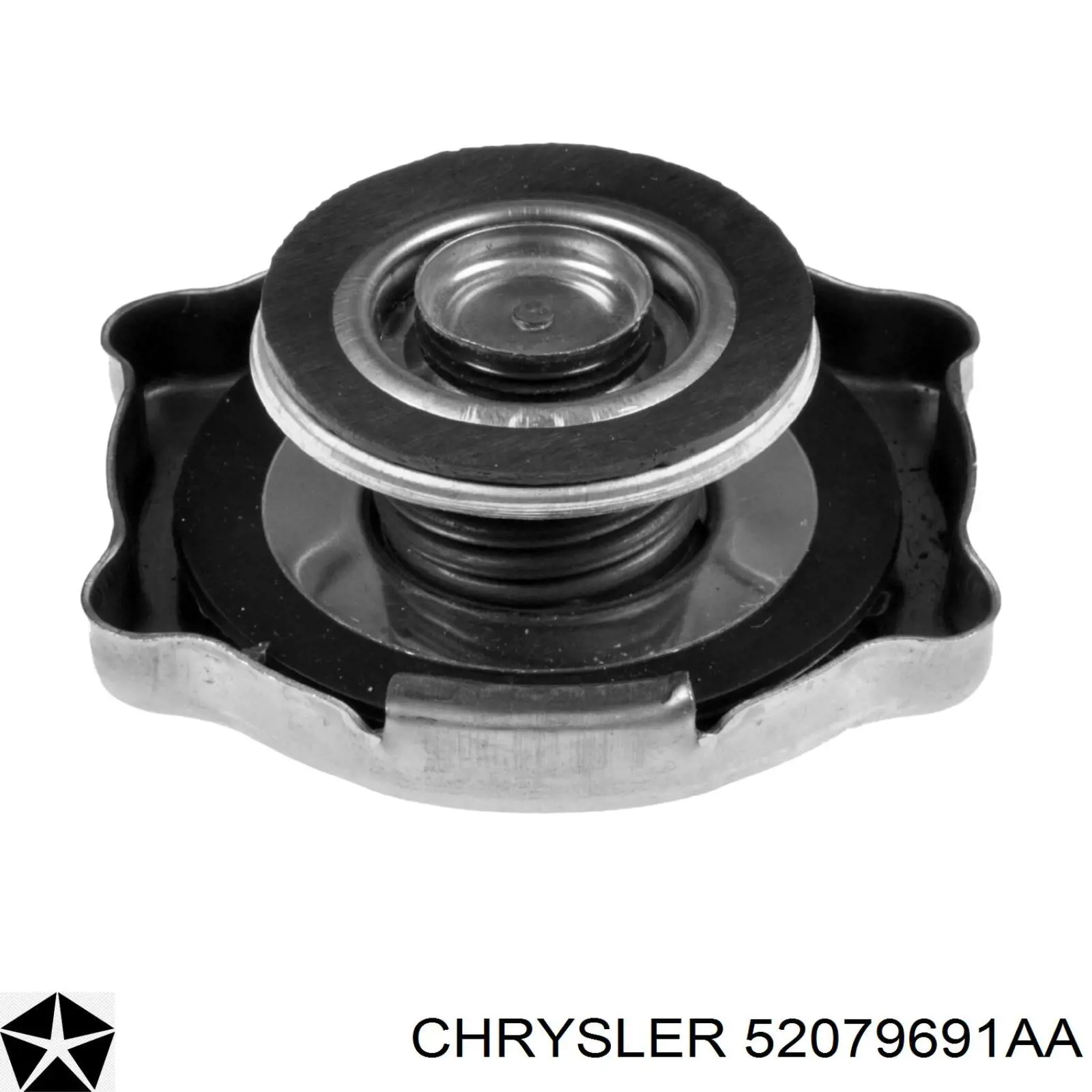 52079691AA Chrysler tapa de radiador