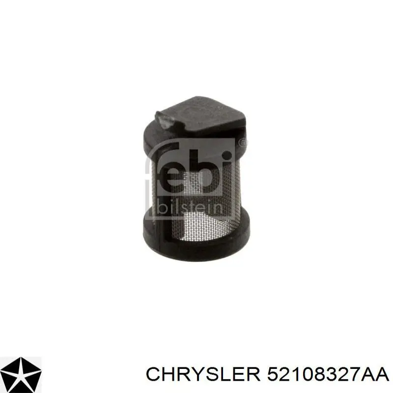 52108327AA Chrysler cárter de aceite, caja automática