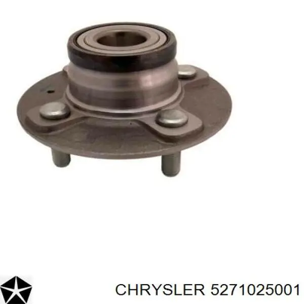 5271025001 Chrysler cubo de rueda trasero