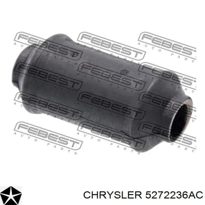 .05272236AF Chrysler barra oscilante, suspensión de ruedas delantera, inferior derecha