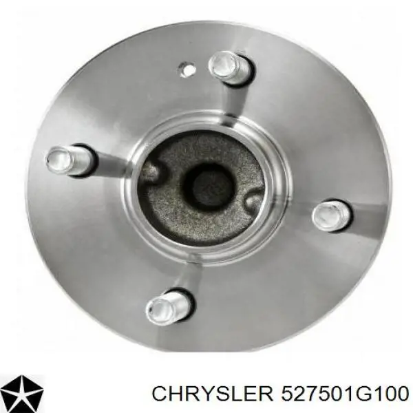 527501G100 Chrysler cubo de rueda trasero