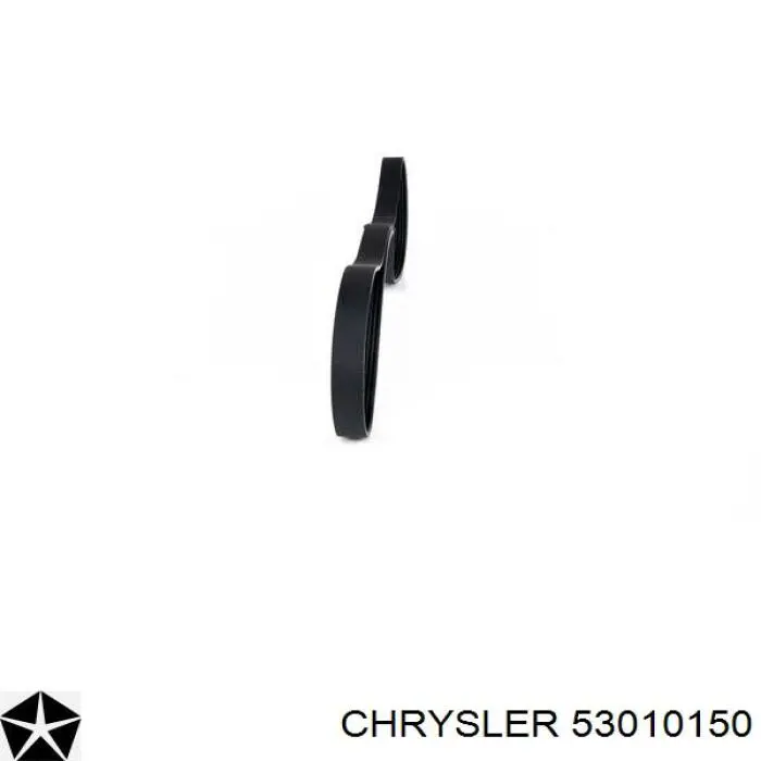 53010150 Chrysler correa trapezoidal