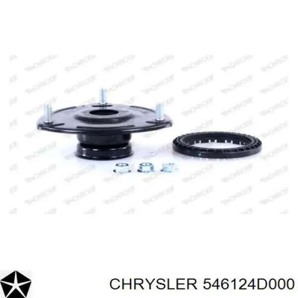 546124D000 Chrysler rodamiento amortiguador delantero