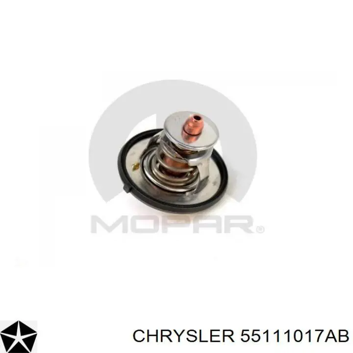 55111017AB Chrysler termostato, refrigerante