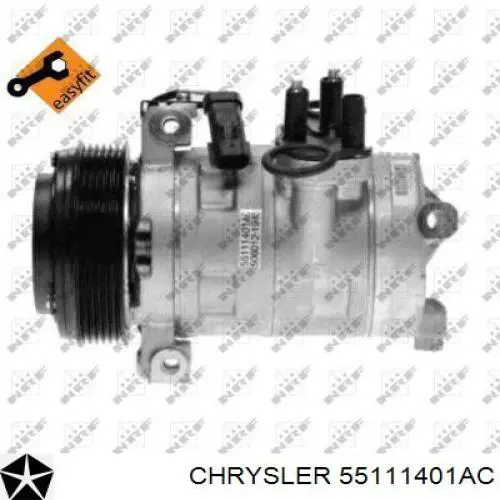 55111401AC Chrysler compresor de aire acondicionado