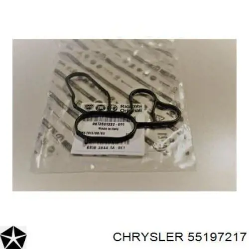 55197217 Chrysler junta, adaptador de filtro de aceite