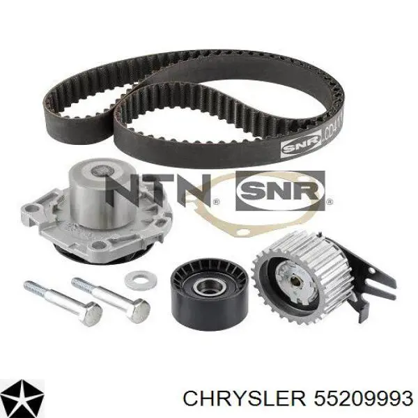 55209993 Chrysler bomba de agua