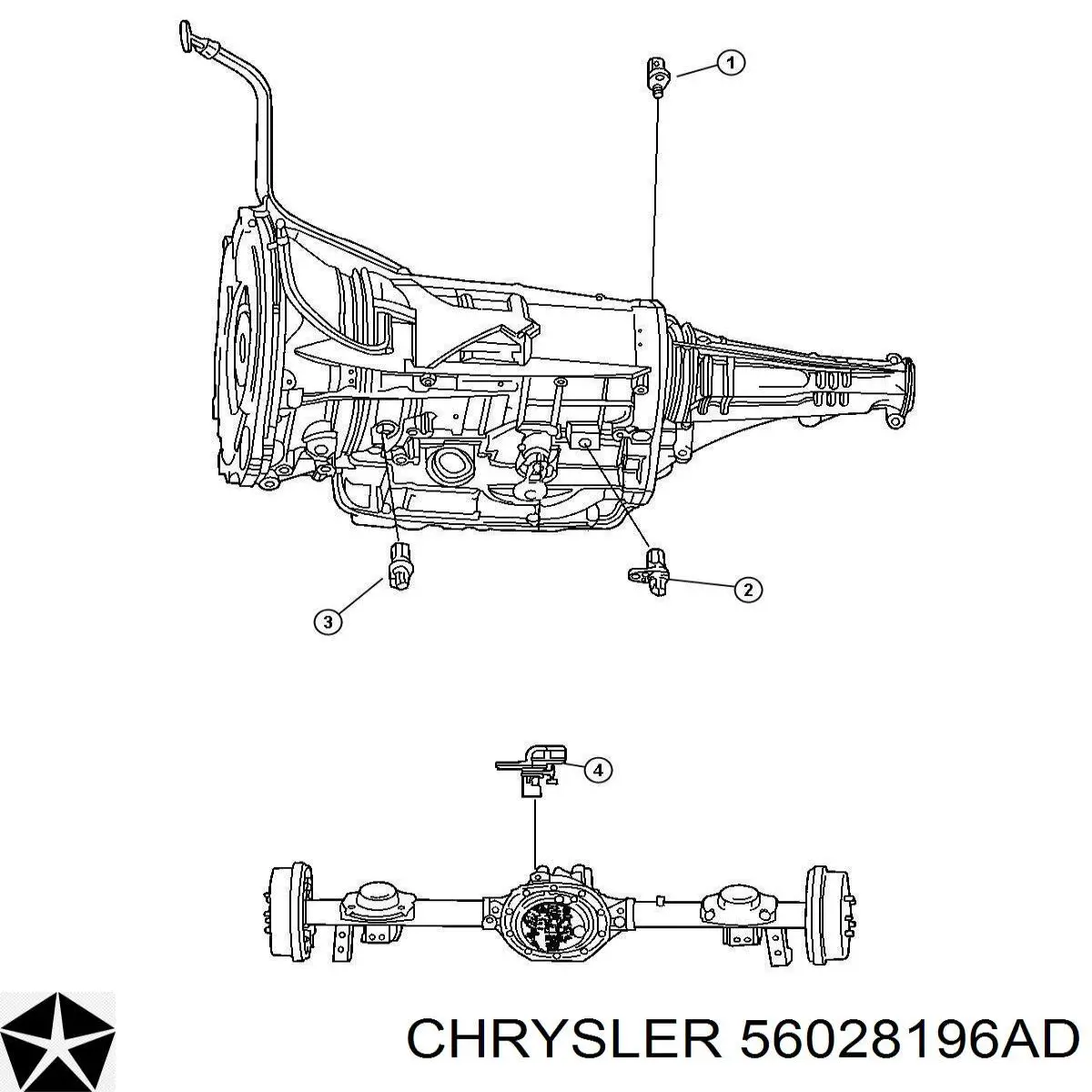 K56028196AD Fiat/Alfa/Lancia 