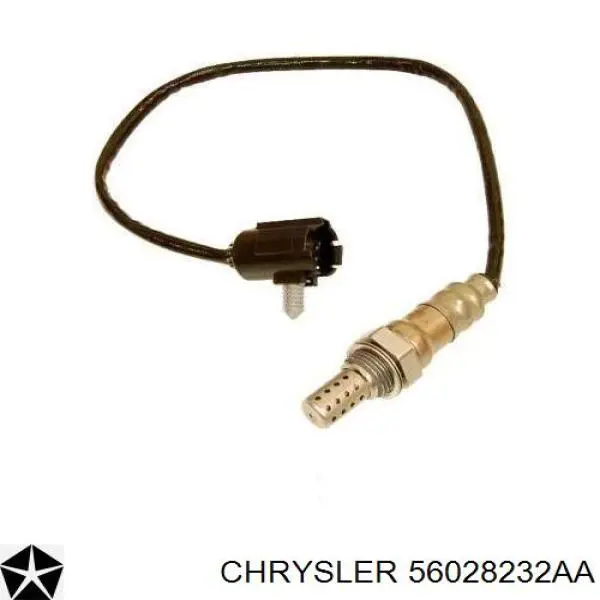 56028232AA Chrysler sonda lambda sensor de oxigeno para catalizador