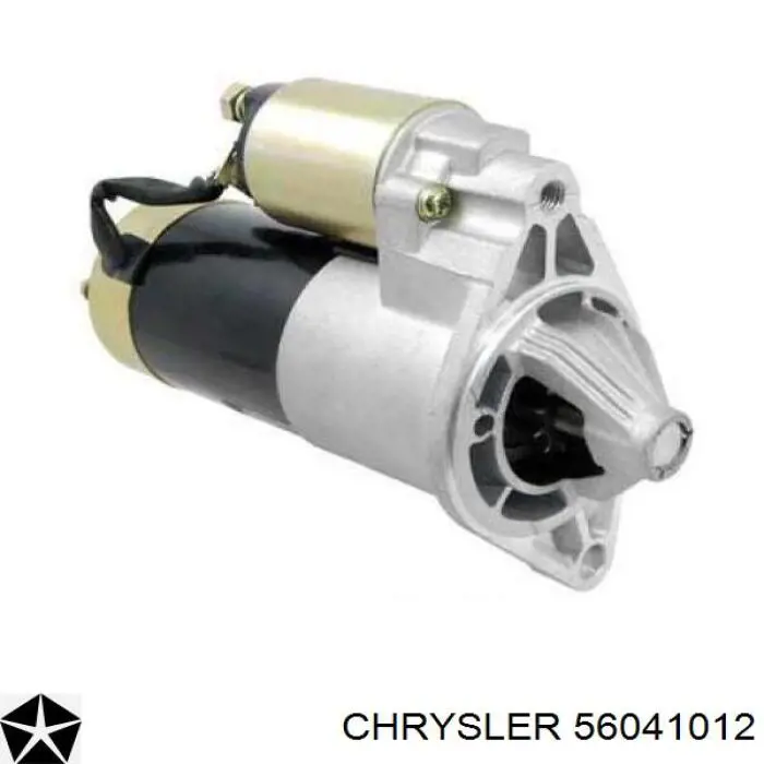 56041012 Chrysler motor de arranque