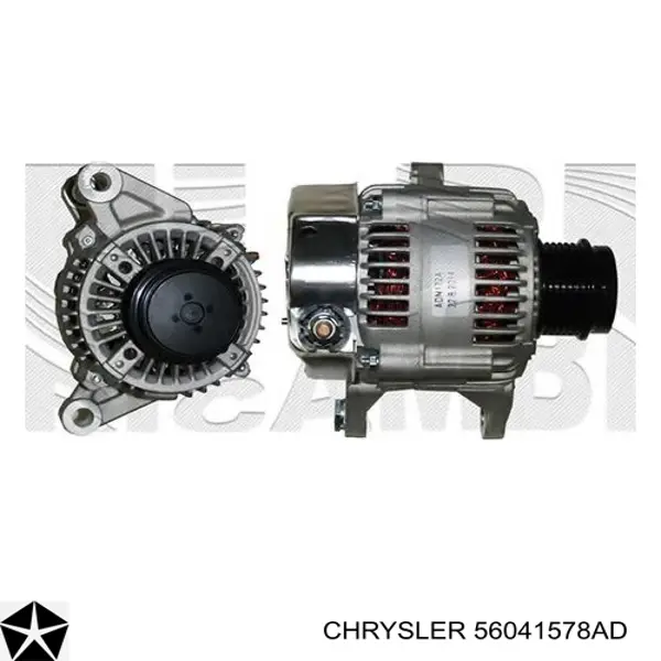 56041578AD Chrysler alternador