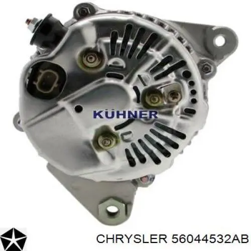 56044532AB Chrysler alternador