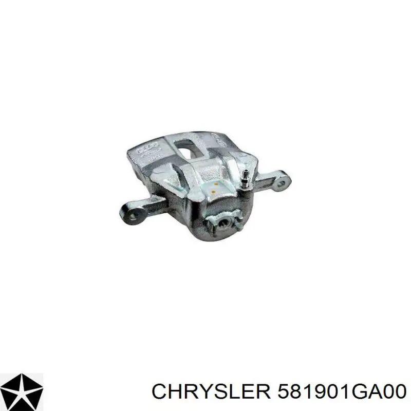 581901GA00 Chrysler pinza de freno delantera derecha