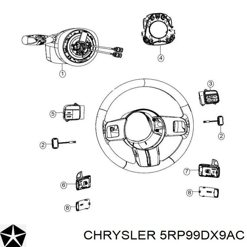 5RP99DX9AC Chrysler 