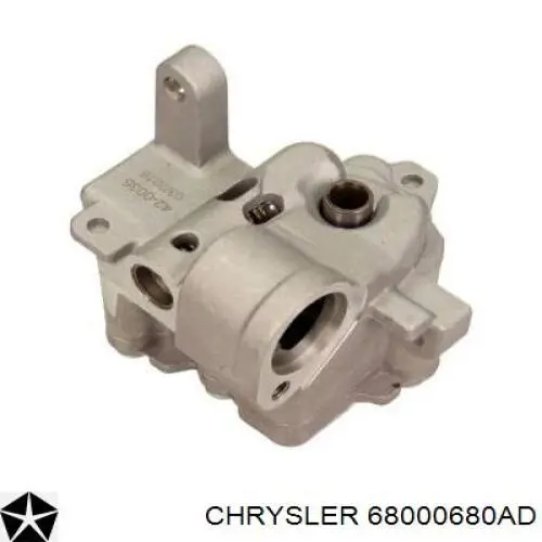 68000680AD Chrysler bomba de aceite