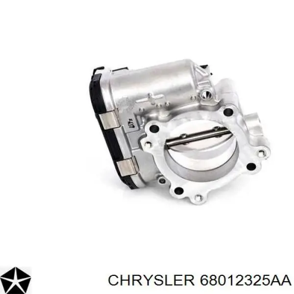 68012325AA Chrysler cuerpo de mariposa completo