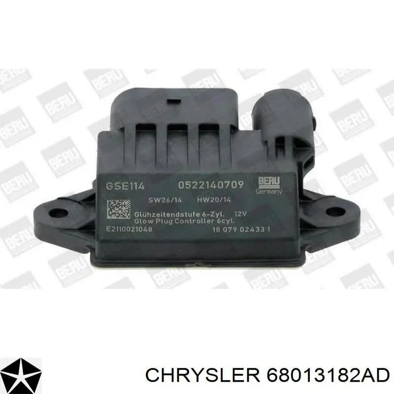 68013182AD Chrysler relé de bujía de precalentamiento