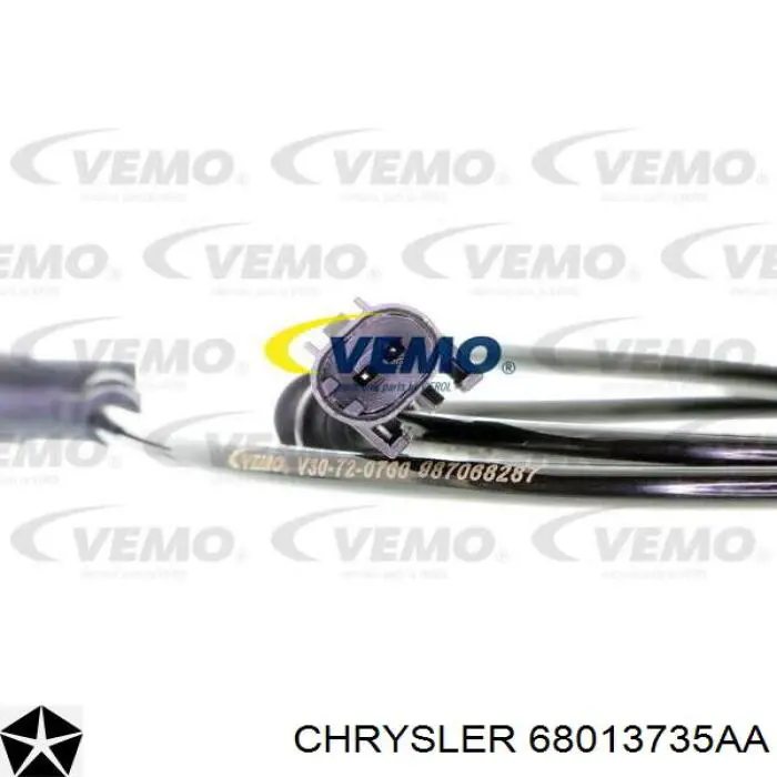 68013735AA Chrysler sensor abs delantero