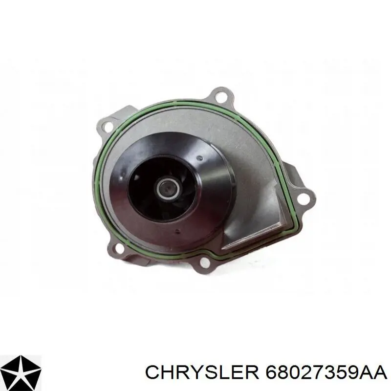 68027359AA Chrysler bomba de agua