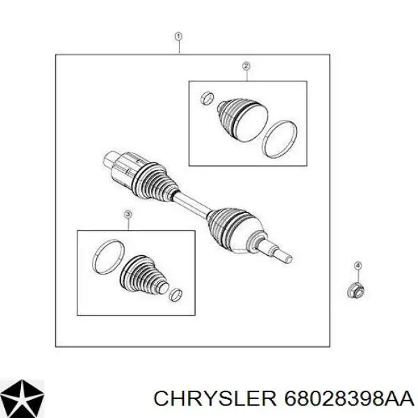 68028398AA Chrysler 