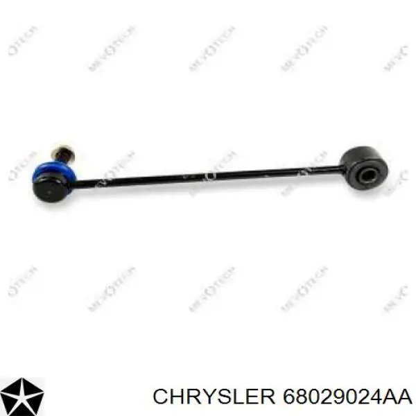 68029024AA Chrysler soporte de barra estabilizadora trasera