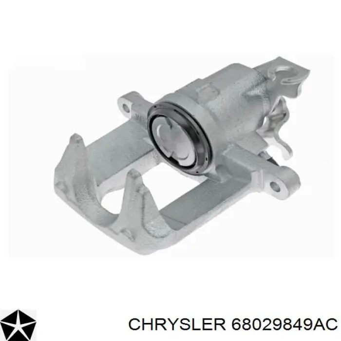 68029849AC Chrysler pinza de freno trasera izquierda