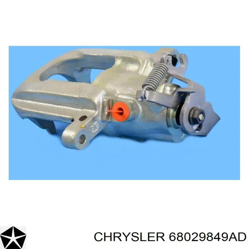 68029849ad Chrysler pinza de freno trasera izquierda