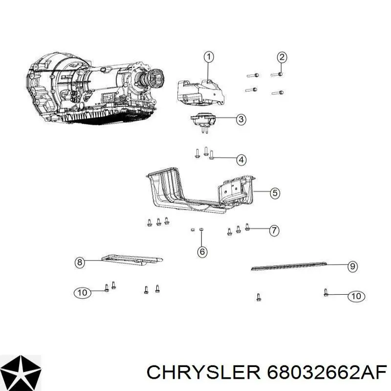 K68032665AF Fiat/Alfa/Lancia 