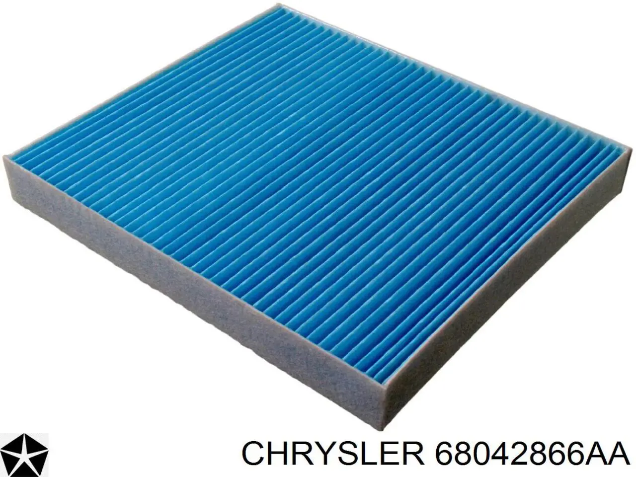 68042866AA Chrysler filtro de habitáculo