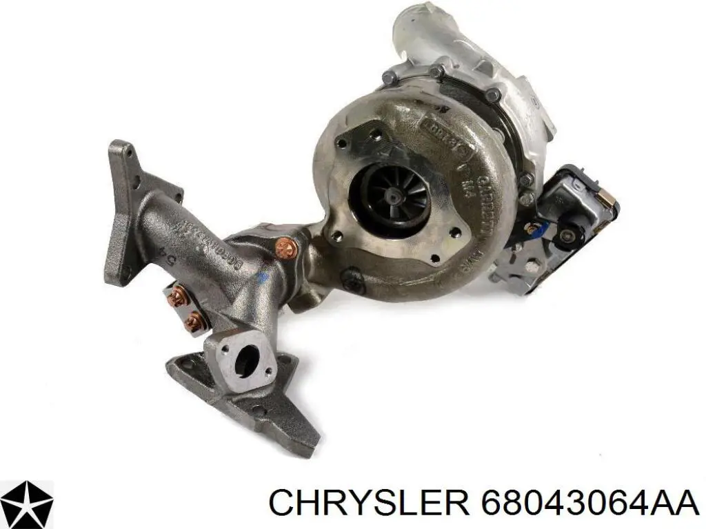 68043064AA Chrysler turbocompresor