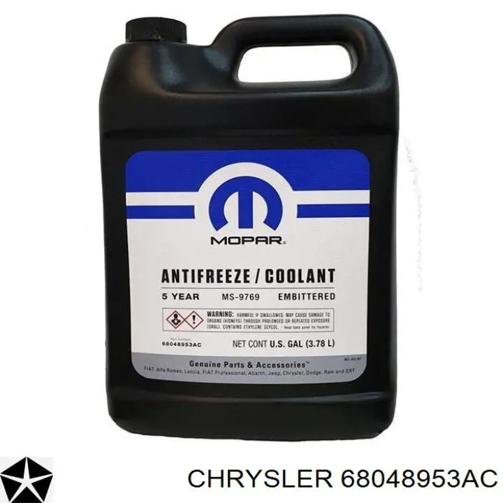 68048953AC Chrysler refrigerante