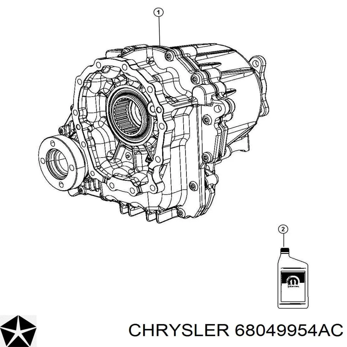 68049954AC Chrysler 