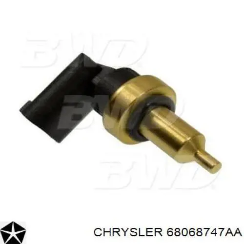 68068747AA Chrysler sensor de temperatura del refrigerante