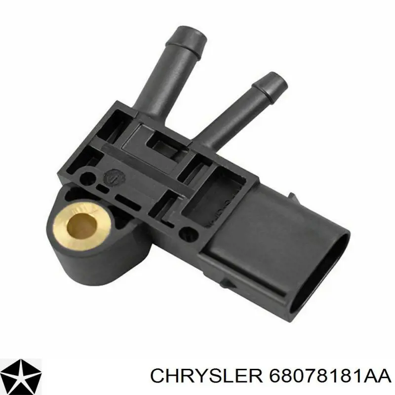 68078181AA Chrysler sensor de presion de escape