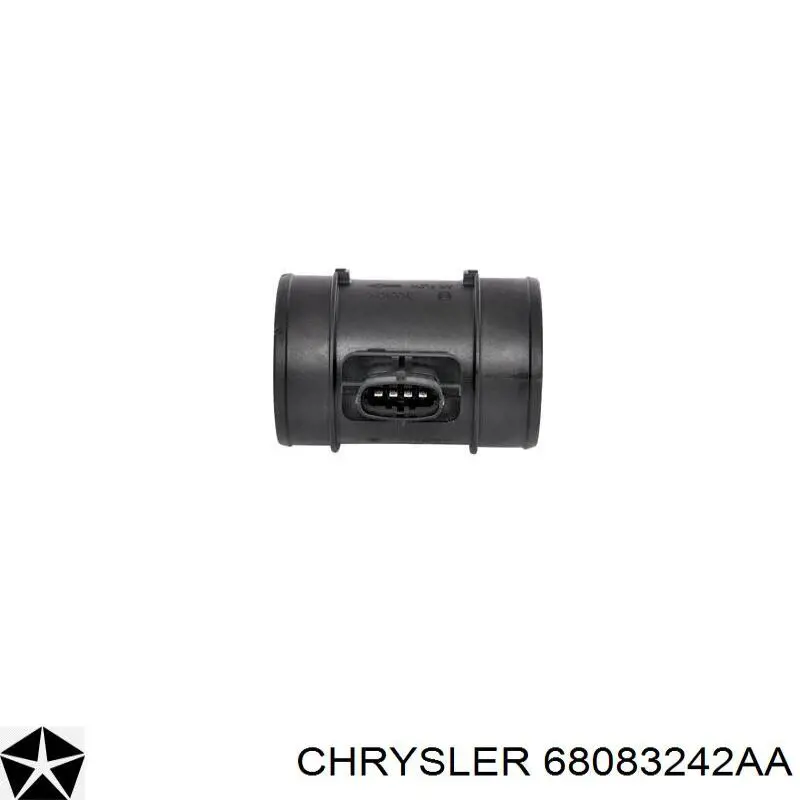 68083242AA Chrysler sensor de flujo de aire/medidor de flujo (flujo de aire masibo)