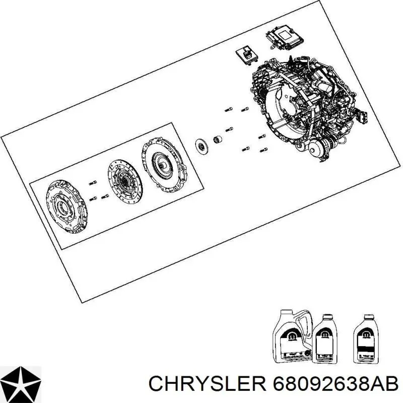 68092638AB Chrysler 