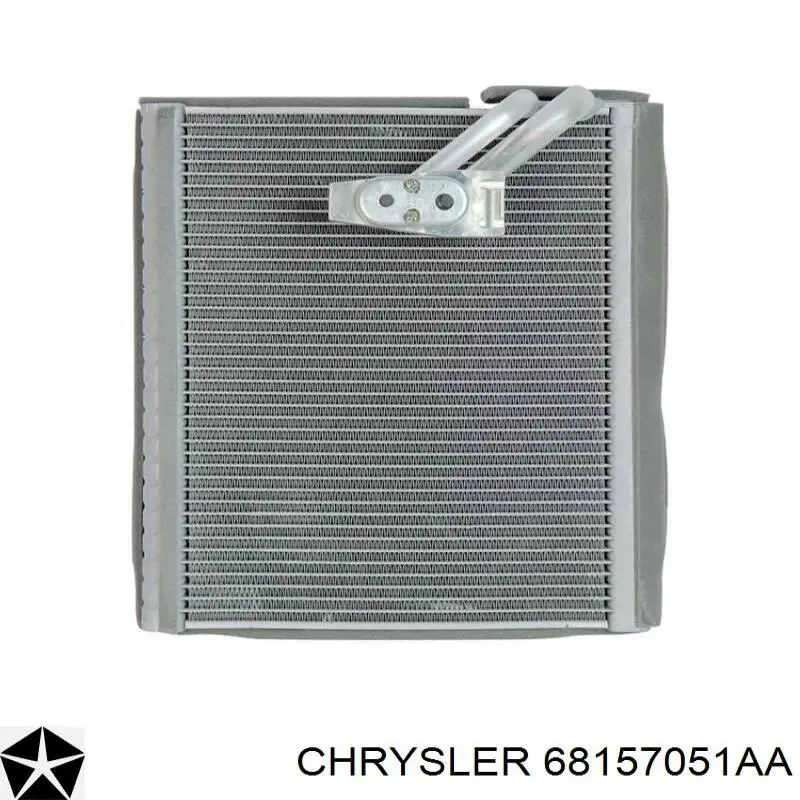 68157051AA Chrysler evaporador, aire acondicionado